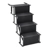 Portable Folding Pet Stairs for Dog Cat High Bed Steps Safety Car Caravan Ramps
