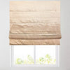 Cream Faux Silk BLACKOUT Lined Roman Blind - Cassette upgrade Available
