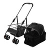 Large Pet Stroller Dog Cat Puppy Pram Pushchair Travel Cart Jogging Carrier