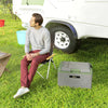 30L Car Refrigerator 12V Portable Fride Freezer Electric Cooler Box Camping HGFS