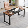Tribesigns Modern Computer Desk, 63 x 23.6 inch Large Office Desk Computer Table