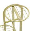 Multi-Layer Iron Art Flower Pot Rack Living Room Plant Stand Display Rack Holder