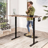 Electric Standing Desk Height Adjustable Sit to Stand Desk with Headphone Hook