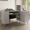 Professional Nail Beauty Station Manicure Desk w/ Dust Collector & Ample Storage