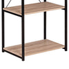 Clothes Rail Dress Garment Hanging Display Stand Rack Unit with Storage Shelves