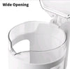 1.8L 1500w Electric Glass Kettle Quick Boil Stylish Kettle Modern Look