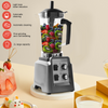 2 In 1 Commercial Blender Food Mixer Processor Smoothie Juicer Ice Crusher Maker