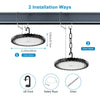 5X 200W UFO High Bay Light Industrial Factory Warehouse Workshop Garage Lights