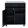 Printer Stand Shelf Desk Organizer File Rack Office Supplie Storage Side Tables