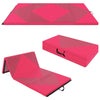 Folding Gymnastics Mat 4-Fold Exercise Mat Lightweight Yoga Mat Gym Fitness