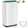 OAYAJIA 25L/Day Quiet Air Dehumidifier with Purifier, Timer, for Home Laundry UK