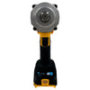 1/2" Cordless Brushless Electric Wrench Impact Tool For Dewalt 18V 20V Battery