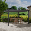 Garden Pergola Awning Gazebo Outdoor Canopy Furniture Party Barbecue Shelter