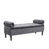 Storage Ottoman Bench Seat Toy Box Pouffe Stool Bedroom Footstool Bedside Chair
