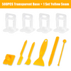 1.5mm Tile Leveling System Spacer Wall Flooring Clips Clip Wedges Plier Lippage