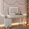 Hollywood Large Makeup Mirror 58*46cm Vanity Mirror Dimmable LED 3 Color Light