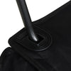 2 in 1 Folding Camping Chair Portable Garden Fishing Chair w/ Cup Holder Armrest