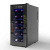 Wine Cooler Fridge Refrigerator Bar Drinks 33 L 12 Bottles LCD Touch 55 W Tjzoef