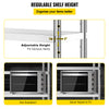 Stainless Steel Shelving Adjustable Storage Shelf 4-Tier Storage Rack