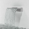 Waterfall Blade Pond Waterfall 300*200*100mm Stainless Steel Cascade Fountain
