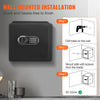 33L Digital Security Safe Box Money Cash Home Office w/ Removable Shelf