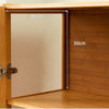Acrylic Cisplay Cabinet Collection Standing Display Cabinet 161CM Double Door
