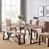 X-Steel Table Leg Heavy Duty Metal Dining Coffee Bench Office Desk Steel Trestle