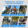 PARKVISION 1080P Bike Mirror Camera Rear View Recorder w/ 4.3" Monitor + Card