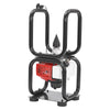Gas Powered 64CC Petrol Log Splitter Axe With Stand Cuts all Wood Timber Types