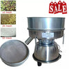 220V Electric Automatic Sieve Shaker Vibrating Machine Food with 80 Mesh Sieve