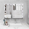 15LED 58X48CM Hollywood Makeup Mirror Large Vanity Light with Dimmable LED Bulbs