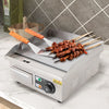 Commercial Kitchen Electric Countertop Griddle Flat Top BBQ Grill Hot Plate