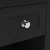 Wooden 1 Drawer Compact Bedroom Bedside Cabinet Furniture Nightstand Side Table