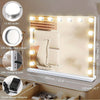 LED Hollywood Makeup Mirror Large Vanity Light Mirror with Dimmable LED Bulbs