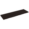 Lechnical Dark Grey Wall Shelf, 200 x 60 x 6 , Solid Treated Oak, Wall D8F8