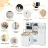 Kids Corner Play Kitchen Wooden Children Role Play Pretend Cooking Playset