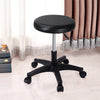 Black Swivel Stool Adjustable Height Chair Office Round Desk PC Stool UK Seller