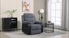 Power Lift Riser and Recliner Chair with Remote Control, Dark Grey