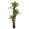 150cm Artificial Palm Tree Realistic Fake Potted Plant Indoor Outdoor Home Decor