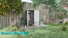 Outdoor Storage Shed w/ Lockable Door for Garden, Green