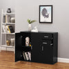 Sideboard Cabinet Cupboard Unit Storage Furniture With Drawers & Doors 4 Colors