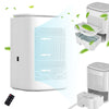 UK 2200ml Portable Dehumidifier with Air Purifier for Condensation Moisture Damp