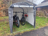 Garden Storage Shelter Bike Shed Log Store Bicycle Tent L: 2.2 xW: 1.55 xH: 1.6m