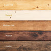 Industrial Shelving Unit Steampunk Style Pipe and Treated Reclaimed Solid Wood!