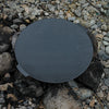 Griddle Hot Plate Cast Iron BBQ Grill Cooking Camping Hob Steaks Barbecue Party