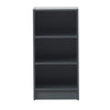 Narrow Small Bookcase Storage Shelf Unit Wood Bookshelf Display 6 Colours