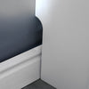Modern Radiator Cover Small Large Wall Cabinet MDF Slats Wood Grill Furniture