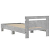 Tidyard Bed Frame Bed Base with Headboard & Storage Underneath Bedroom S5D0