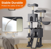 Dogat 158cm Cat Tree for Indoor Cat Tower w/7 Sisal Scratching Posts 9-1-531