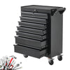 7 Drawer Tool Box Chest Roller Cabinet Tool Cart Trolley with Ball Bearing Slide